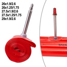 Mountain Bike For TPU Inner Tubes 48mm for PRESTA Valves 26/27.5/29 Inch