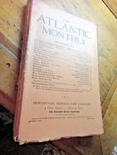 12/19O4 ATLANTIC MONTHLY JOHN GREENLEAF WHITTIER HENRY JAMES SENIOR WILLIAM JAME