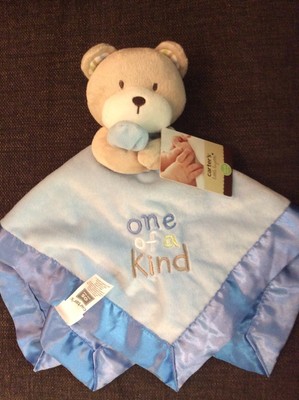 blue bear security blanket