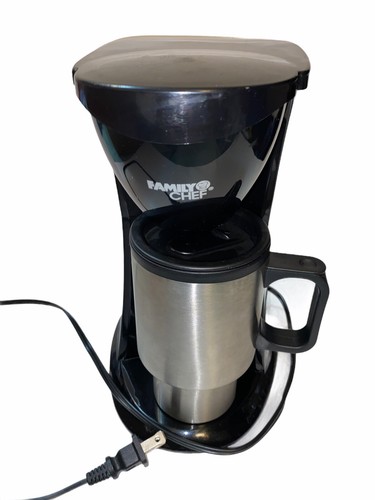Family Chef Single Serve Coffee Maker 