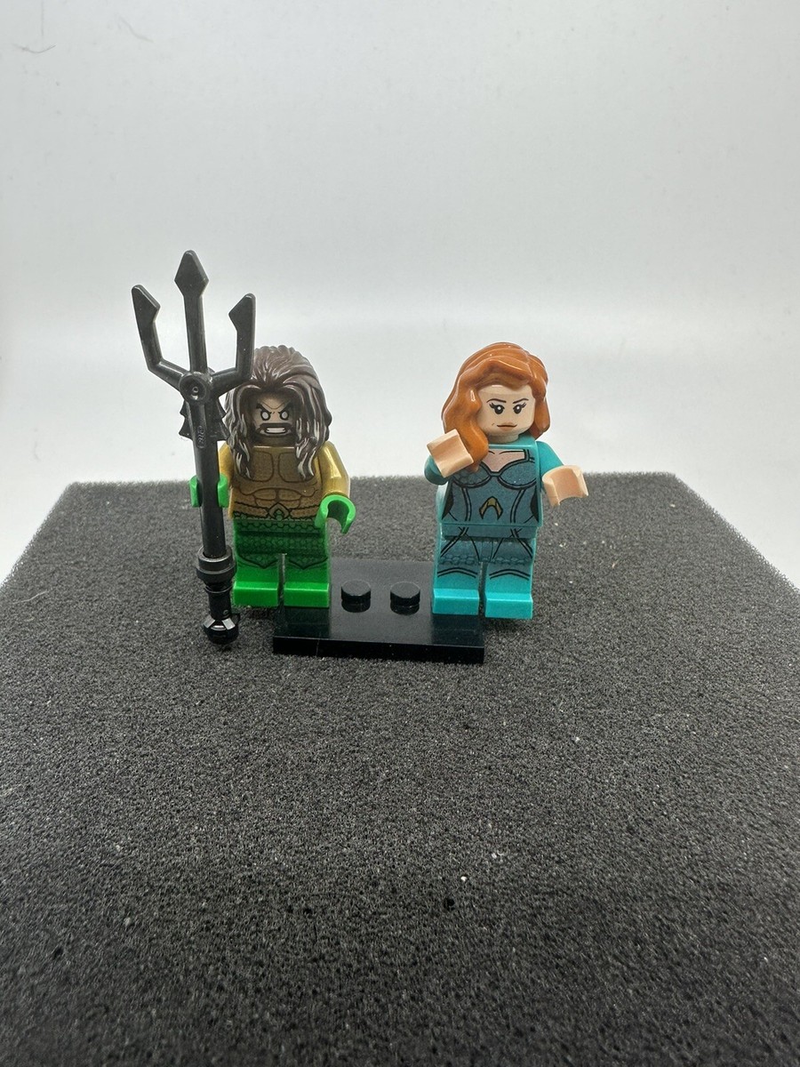 SH0525 - Aquaman - Lego Mini-figures One Complete With Accessory