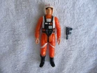 Vintage Star Wars Luke Skywalker X-Wing Pilot 1978 Action Figure Complete!!