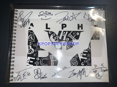Alphabat Digital Single Album ABCity Autographed Signed CD