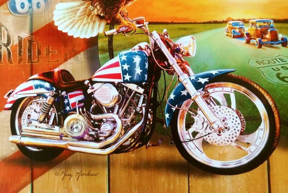 Route 66, "The Mother Road" (1) Leanin Tree Blank Inside Card, With (1) Envelope - Image 4 of 4