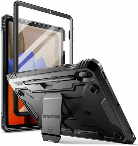 For Samsung Galaxy S7 FE S7 Plus Tablet Case Full-body Rugged Shockproof Cover - Picture 10 of 15