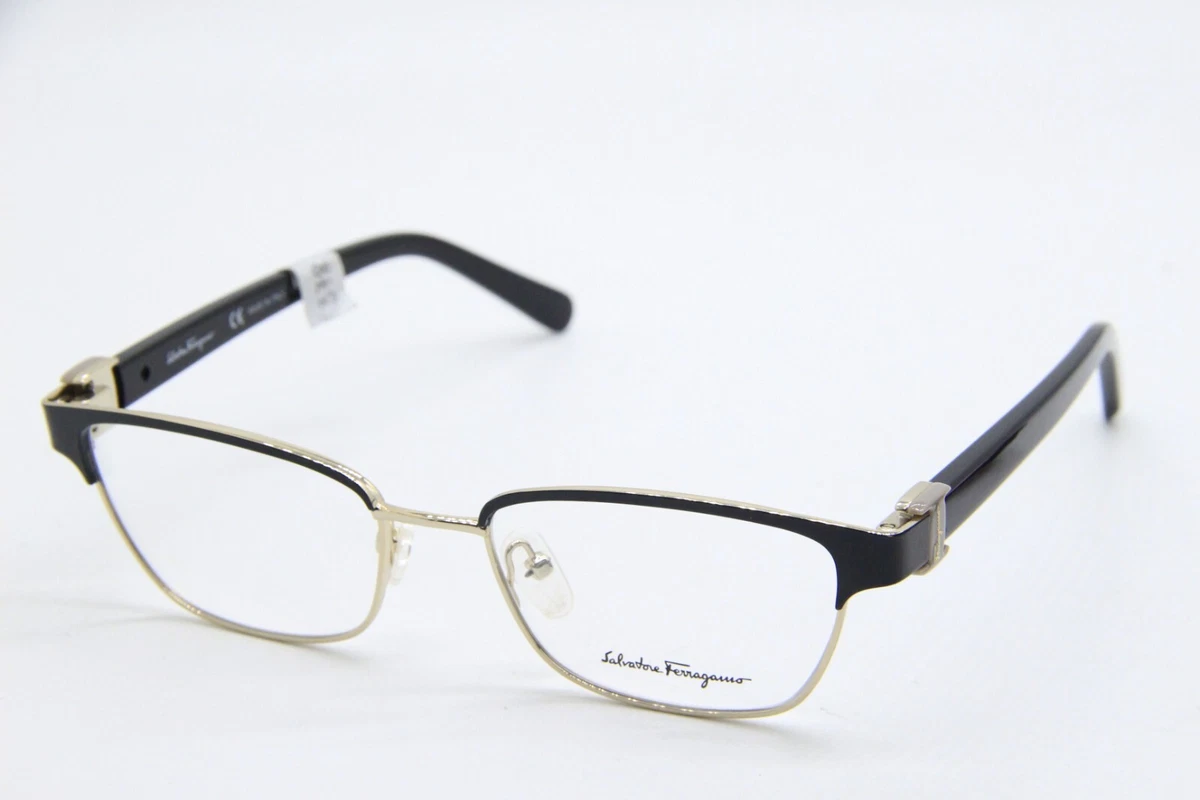 Ferragamo SF 2240 751 56mm Gold Eyeglasses NWT Authentic Optical glasses - Women | Ferragamo main image 3