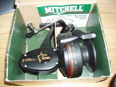 MOULINET MITCHELL 498+ Bobine Casting Pour des Lancers Loin- Très Bon Etat. EUR 90,00 - FR