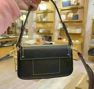 NWT Tory Burch Felix Mini Flap Shoulder /Crossbody Bag Black NWT Tory Burch Felix Mini Flap Shoulder /Crossbody Bag Black