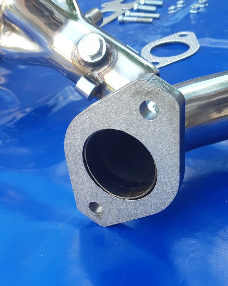 Colector de compartimento acero inoxidable MITSUBISHI ECLIPSE 2.0 95-99 Dodge Avenger Base Eagle - Imagen 4 de 4