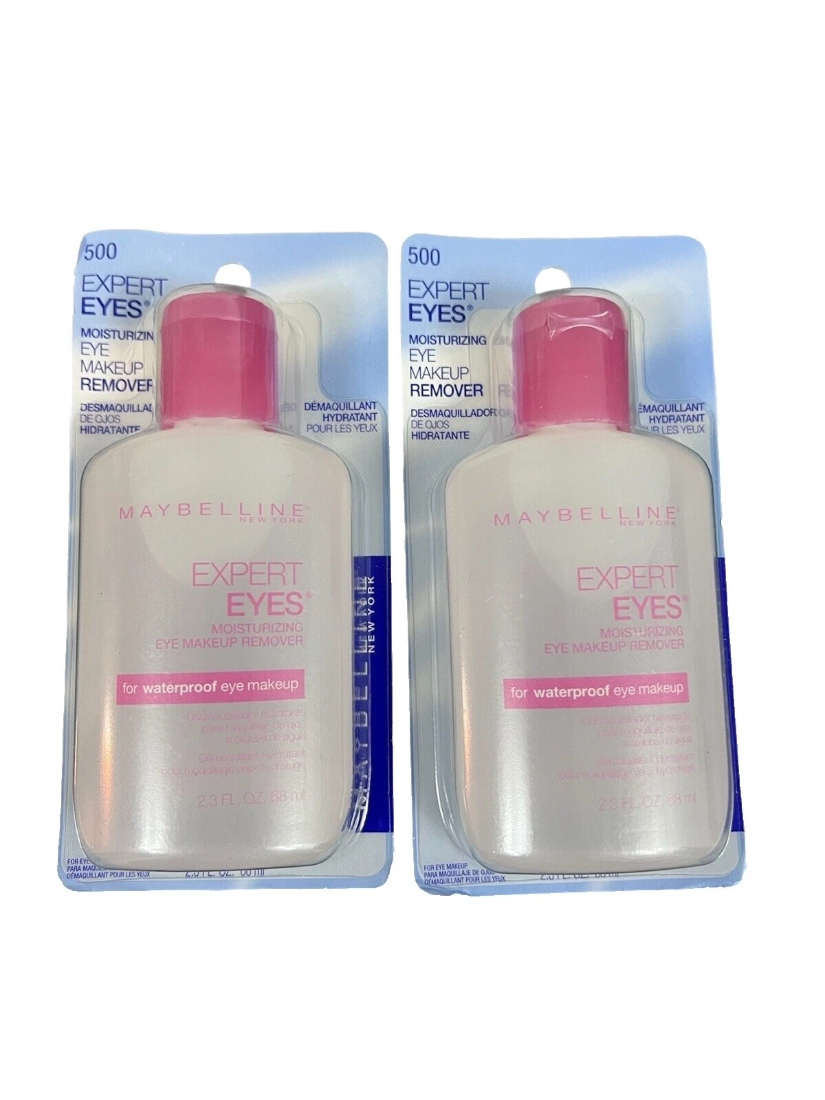 Maybelline New York Hypoallergenic Makeup Removers