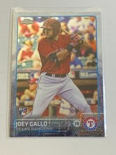 ⚾ 2015 Topps Chrome Baseball Base Card Rookie SP #204 Joey GALLO ⚾