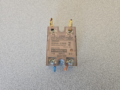Omron G3NA-220B Solid State Relay 24-240VAC 20A 5-24VDC