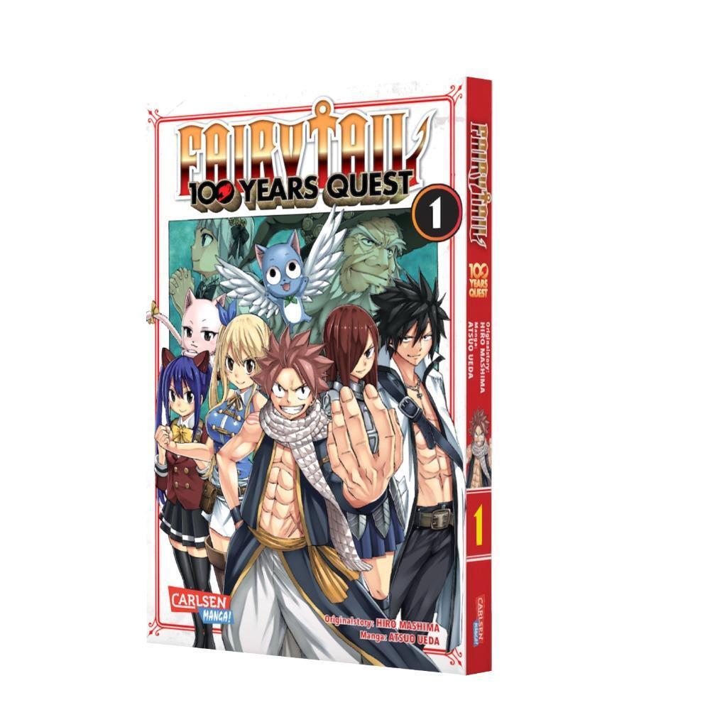 Thumbnail - Fairy Tail - 100 Years Quest 1, Hiro Mashima