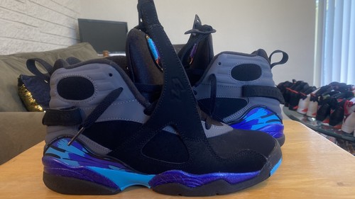 Air Jordan 8 Retro Aqua \