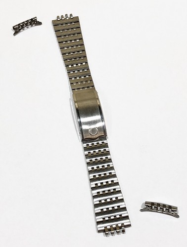 OMEGA Strap Band Stainless Steel 