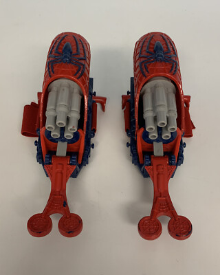 Spider Man Origins Gatling Dart Wrist Blasters Lot Of (No darts