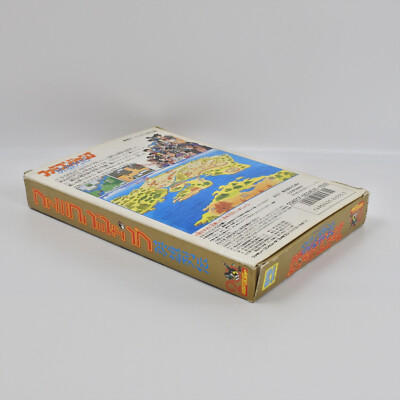 FAMICOM JUMP HERO RETSUDEN Famicom Nintendo 2274 fc | eBay