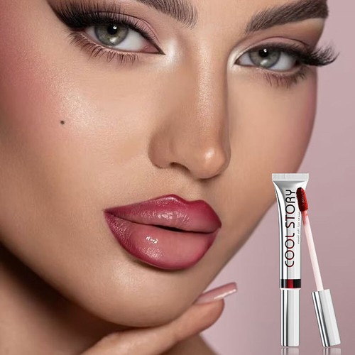 Lippenlippentint -Gletscherblüte Lonne Déptrapher Le Lip Beautée Appetion -K - Zdjęcie 9 z 21