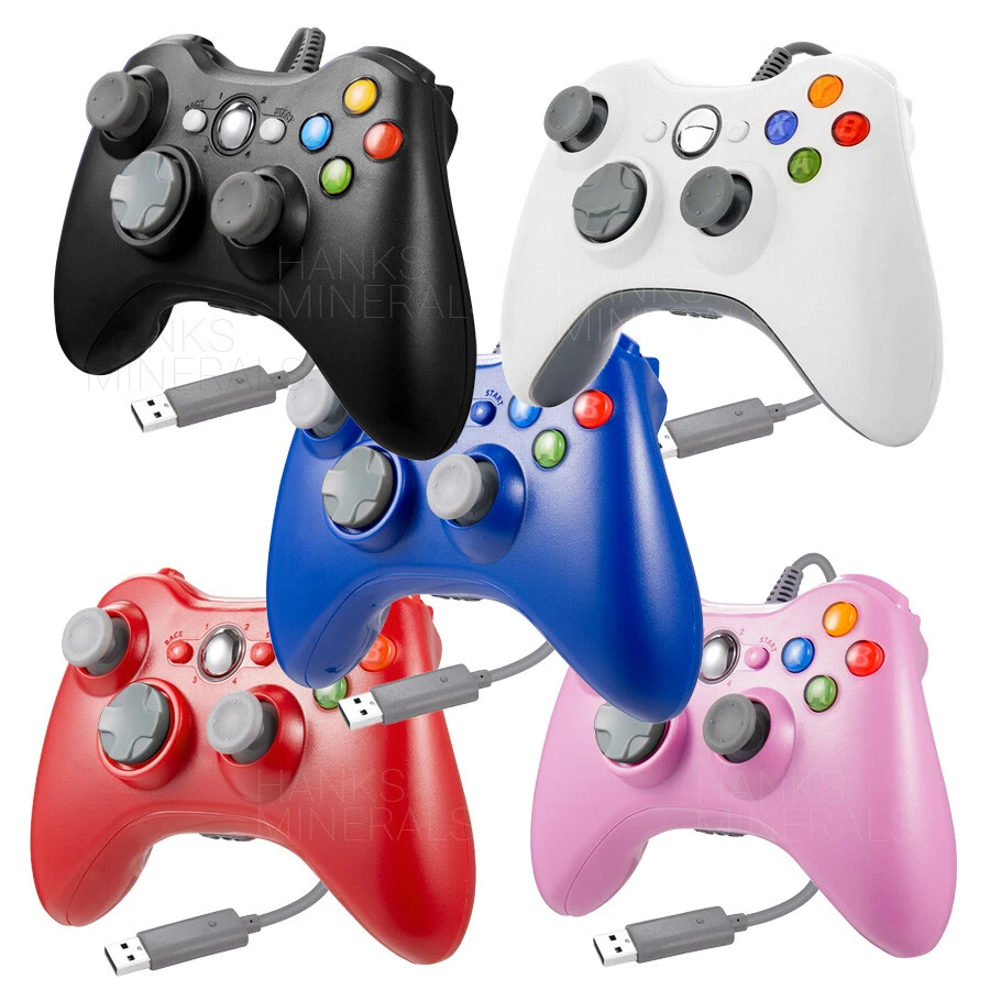 Wired Controller USB For PC Compatible With Xbox 360 / Windows 7 8 10 11 Gamepad - Image 2 of 4