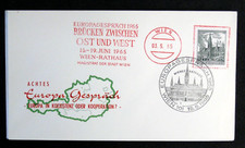 THEME EUROPA / CEPT : 1965 AUTRICHE EUROPA GESPRÄCH KOEXISTENZ ODER KOOPERATION