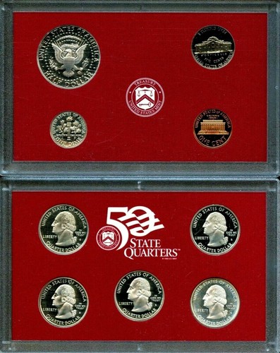 1999-S US Silver Proof Mint Set 9 Coins 20croo0917 - Picture 3 of 4