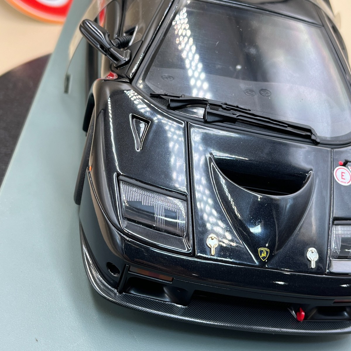 AUTOart 1/18 Lamborghini Diablo GTR 2001 metallic black