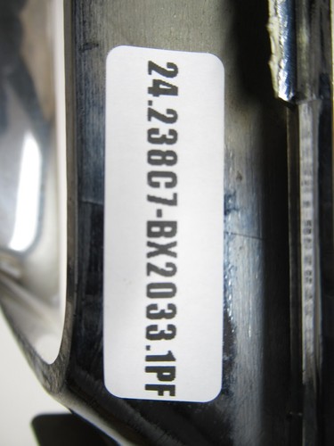 2017-2021 Jeep Compass Grille Bezal Number 6 491504CRMAA OEM - 第 2/8 張圖片