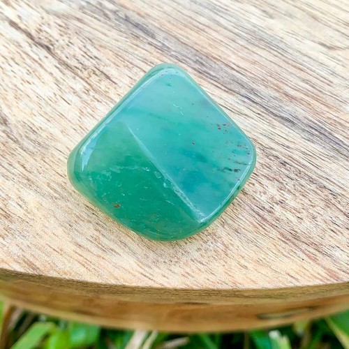 Pietra verde avventurina ruvida reiki yoga regalo cristallo pietra preziosa naturale - Foto 3 di 5