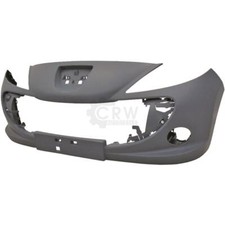 Stoßstange vorne für Peugeot 206+ Bj 09-> grundiert ABS Kunststoff 1122819
