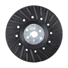 5" x 5/8"-11 Resin Fiber Disc Backing Pad with Lock Nut for Angle Grinder