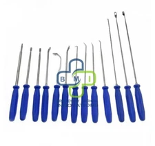 ACL PCL Reconstruction Bone files Knee Arthroscopy Instruments 13Pcs