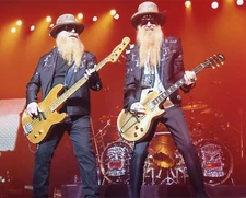 ZZ TOP 8X10 SOUTHERN ROCK MUSIC PHOTO (LL-3)