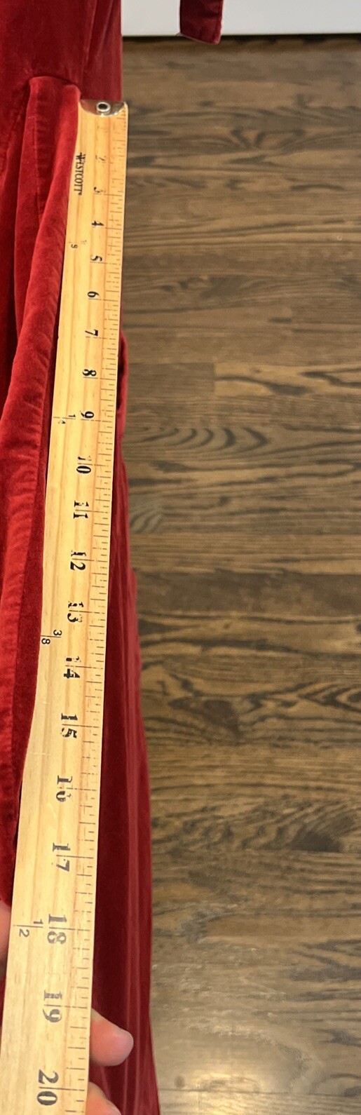 Pottery Barn Megan Cardinal Red Cotton Velvet Set (2) Arm Dining Chair