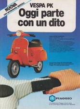 advertising advertising MOTO VESPAPK 50 S ELESTART 1983-PIAGGIO SCOOTER ITALIANI
