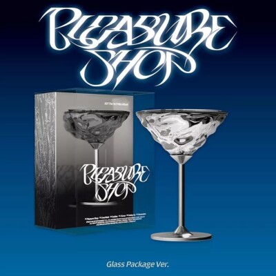 KEY [PLEASURE SHOP] 3rd Mini Album GLASS PACKAGE Ver/M.D+Buch+2Karte+Poster+GIFT