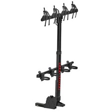 Yakima Hangover 4 Adjustable Vertical Steel Mountain Bike Hitch Rack For 4 Bikes Yakima Hangover 4 Adjustable Vertical Steel Mountain Bike Hitch Rack For 4 Bikes