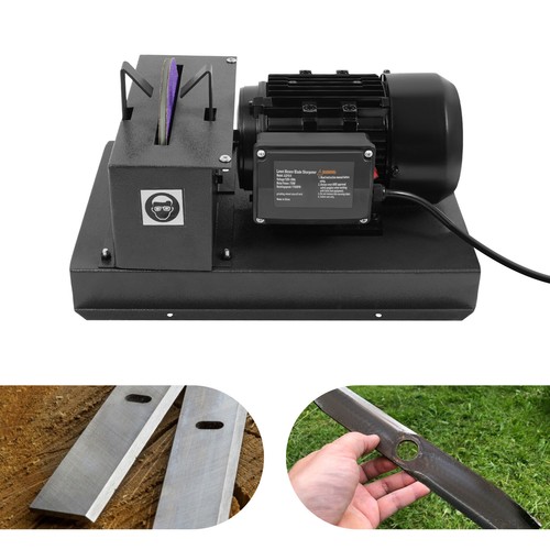 Lawn Mower Blade Sharpener, Blade Sharpener, Blade Grinder 120V 750W 1700 RPM - Picture 16 of 17
