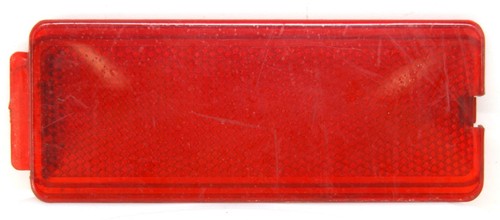 99-02 Ford F-Series SD Interior Door Panel Reflector Lens Red OEM 5765