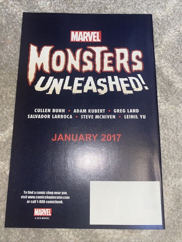 New Halloween Comicfest Comic Book Unstamped Unbeatable Squirrel Girl 2016 HCF - Picture 2 of 2