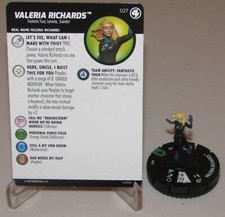 VALERIA RICHARDS 027 Fantastic Four Marvel Heroclix