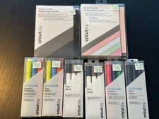 Cricut Joy Fine Point Pen Set 3 and Cards Lot