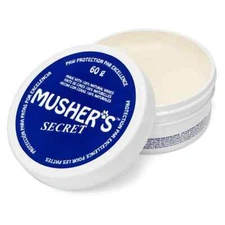 Musher's Secret Dog Paw Protection Wax Moisturizer Invisible Boot Pet 60g Bulk