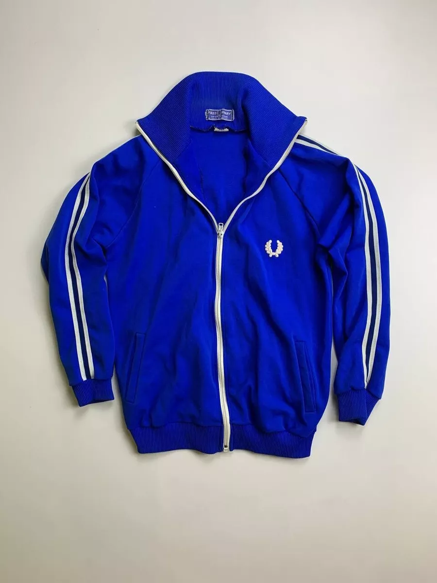 Vintage Fred Perry Track Top Jacket Tennis Skinhead 80s Made in England 90s  Men