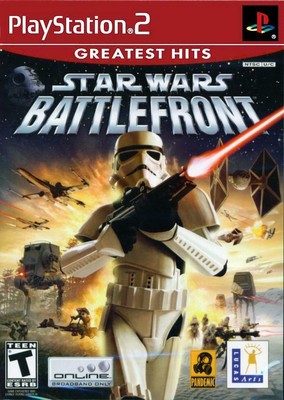 Star Wars: Battlefront 2 Greatest Hits for Sony PS2 : Video Games