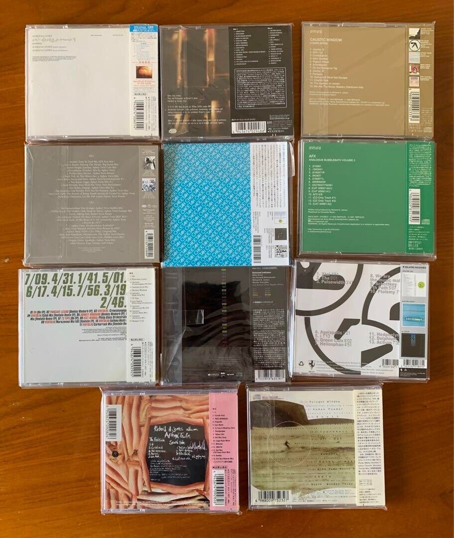 Aphex Twin Cd Bulk Sale very good | eBay Aphex Twin Cd Bulk Sale very good | eBay