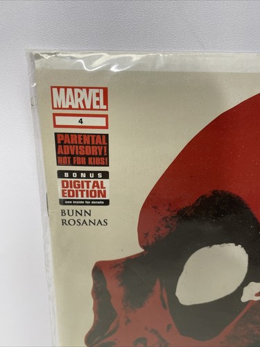 Lot If 2 DEADPOOL #1 Vol 4 Marvel No 25 & Night Living Deadpool Edition #4 - Picture 3 of 7