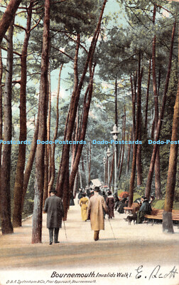R407385 Bournemouth Invaliden Walk I D und A Sydenham