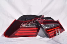 LED Inner Tail Light Lamp at Trunk Lid One Pair Fit 2016 2017 Accord Sedan