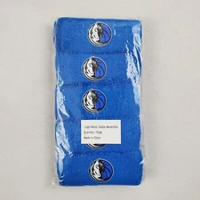 Dallas Mavericks Bud Light NBA Sweat Wristbands 10 Pack Blue, Promotional Item