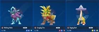 Lot Pokémon Écarlate/Violet HOME*